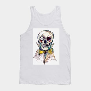 Stylish skull Tank Top